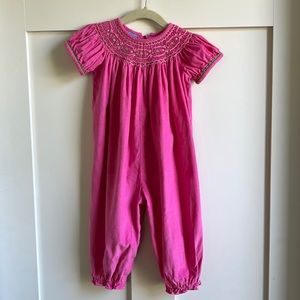 Everyday Heirloom Pink Corduroy Jumper